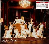 TWICE-PERFECT WORLD [TYPE-A]-JAPAN CD+DVD+BOOK Ltd/Ed