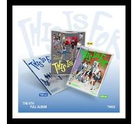 TWICE - (Random Ver.) TWICE [THIS IS FOR] 4th Full Album / CD+Photo Book+Standee+5 Card+GIFT