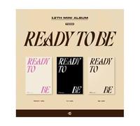 TWICE READY TO BE 12th Mini Album CD+POB+Folding poster on pack+Photobook+Postcard+Message photocard+Photocard+Tracking (READY Version)