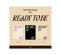 Twice - Ready to BE (12th Mini Album) CD+Pre-Order Benefit+Folded Poster (Ready ver.)