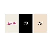 TWICE - READY TO BE ( 12TH Mini Album ) (SET (All versions))