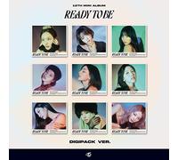 TWICE READY to BE (Digipak Ver.) (CD) Album Digipak