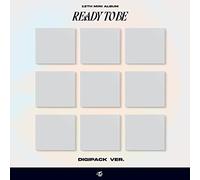 TWICE READY to BE (Digipak Ver.) (CD) Album Digipak