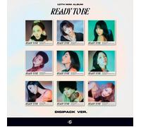 Twice - Ready To Be (Compact Version) - Digipak CD