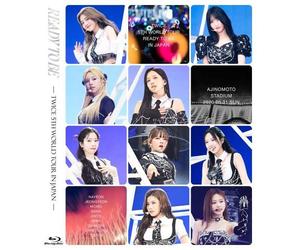 TWICE: READY TO BE - IN JAPAN - 5TH WORLD TOUR - Region A Blu Ray,US Import