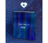 TWICE - SIGNAL (4th Mini Album) [C ver.] CD+Photobook+Photocard+Extra Photocard Set