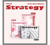 TWICE Strategy 14th Mini Album+P.O Gift (3 ver. SET, + 3 Folded Posters) + Extra photocards