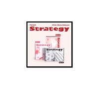 TWICE STRATEGY 14th Mini Album Standard 3 Ver Set (via DHL Express) (Folded Poster)