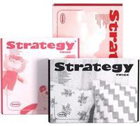 TWICE STRATEGY 14th Mini Album Standard Photobook 3 Ver Set (Step 1 + Step 2 + Step 3 Ver SET)