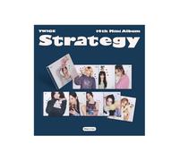 TWICE STRATEGY Album+P.O.B+Store Gift (Digipack 9 ver. SET)