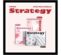 TWICE STRATEGY Album+P.O.B+Store Gift (Random ver.) + Extra photocads