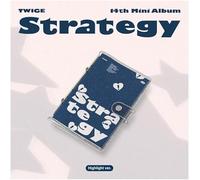 TWICE STRATEGY [Highlight ver.] 14th Mini Album + Extra photocards
