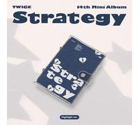 TWICE - STRATEGY (Highlight Ver.) [New CD]