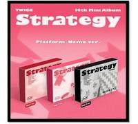 TWICE Strategy [Platform Nemo ver.] 14th Mini Album (3 versions SET) + Extra photocards