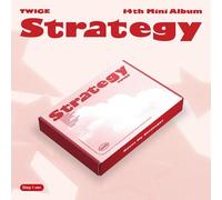 TWICE - STRATEGY (STEP 1 VER.) CD NEW