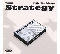 TWICE - Strategy (Step 3 Ver.) [New CD]