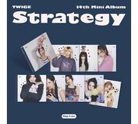 TWICE - Strategy (Step 4 Ver.) [New CD]