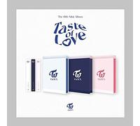 Twice Taste Of Love 10th Mini Album Random Version CD+76p PhotoBook+Booklet+1p Lenticular+1p Tasting Card+1p Coaster+5p PhotoCard+Tracking Sealed