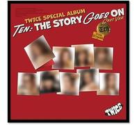 TWICE TEN: The Story Goes On [Cast Ver.] SPECIAL ALBUM (NAYEON Ver.) + Extra photocards