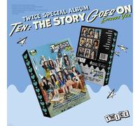 TWICE TEN: The Story Goes On (Episode Ver.) (CD) Album (US IMPORT)