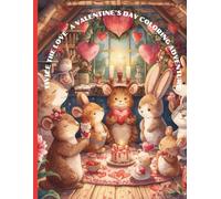 Twice the love A valentines day coloring adventure: A Cute and Easy Valentine Coloring Book Featuring Loving Animal Pairs, Hearts, and Fun Valentine Scenes for Ages 3-8