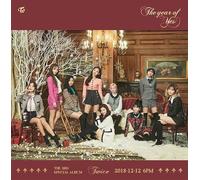 TWICE THE YEAR OF YES 3rd Special Album ( A / B - RANDOM Ver. ) ( In D+FOLDED POSTER+Photo Book+3 Special Photo Card+QR Code Card+Sticker )