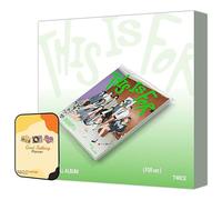 TWICE THIS IS FOR Album [FOR ver.]+Pre Order Benefits+BolsVos Exclusive K-POP Inspired Digital Merches