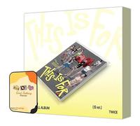 TWICE THIS IS FOR Album [IS ver.]+Pre Order Benefits+BolsVos Exclusive K-POP Inspired Digital Merches