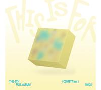 TWICE THIS IS FOR (CONFETTI Ver.) (CD) Album (US IMPORT)