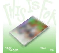 TWICE - THIS IS FOR [FOR ver.] [New CD] Photo Book, Photos, Poster