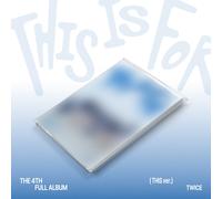 TWICE THIS IS FOR (THIS Ver.) (CD) Album (US IMPORT)