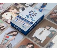 TWICE This Is For Trading Photo Cards Collection, K-Pop Merchandise, 55 Pack LOMO Cards Set