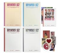 TWICE - TWICE - 11th Mini Album [BETWEEN 1&2] (Random Ver.) Photobook + CD-R + Photocard + Postcard + Sticker + Heart Glass + Folded Poster + Gift