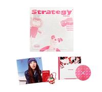 TWICE - TWICE - 14th Mini Album [STRATEGY] (Step 2 Ver.) Out Box + Photobook + CD-R + Lyrics Letter + Photocard + Ornament + Folded Poster + 5 Extra Photocards