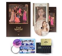 TWICE - TWICE 8th Mini Album - FEEL SPECIAL [ C ver. ] CD + Photobook + Lyrics Paper + Photocards + FREE GIFT