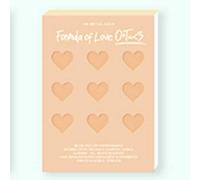 TWICE - TWICE FORMULA OF LOVE: O+T=<3 3rd Album ( FULL OF LOVE ) Ver. 1ea CD+1ea Photo Book+1ea Index Photo Paper+2ea Scientist ID Card+1ea D.I.Y Sticker+ETC+2ea STORE GIFT CARD