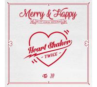 TWICE - TWICE [MERRY&HAPPY] Repackage Album Random CD+PhotoBook+4p PhotoCard+Sticker+Tracking Number K-POP SEALED