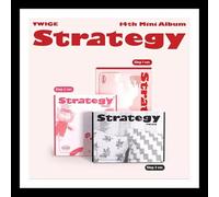 TWICE - TWICE [STRATEGY] (STEP.3 Ver+GIFT CARD)