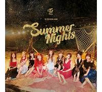 TWICE - TWICE SUMMER NIGHTS 2nd Special Album ( A / B / C - RANDOM Ver. ) ( Incl. CD+Photo Book+5 Photo Card+Massage Photo Card+Lyrics Poster+Polaroid Post Card+DIY Paper Post Card )
