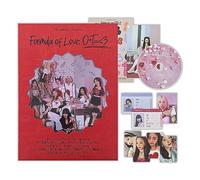 TWICE - TWICE - THE 3RD ALBUM [Formula of Love: O+T=< 3] (Braek It Ver.) Photobook + CD-R + Index Photo Paper + Scientist ID Cards + D.I.Y Sticker + Break Scratch Card + Photocard + 2 Pin Button Badges