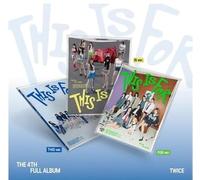 TWICE - Twice - Vol.4 This Is For CD 3 versions SET