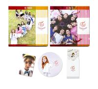 TWICE - TWICECOASTER : LANE 1 TT The 3rd Mini Album (Ramdom Ver.) Photobook + CD-R + 5 Extra Photocards Official K-POP Sealed Album