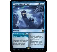 Twice Upon a Time (foil) | Universes Beyond: Doctor Who