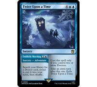 Twice Upon a Time (Surge foil) | Universes Beyond: Doctor Who