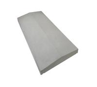 Twice Weathered Concrete Coping Stone - 230X600 - Pallet Of 42
