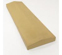 Twice Weathered Concrete Coping Stone -Buff-175X600-Pallet Of 60