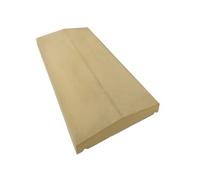 Twice Weathered Concrete Coping Stone-Buff-230X600-Pallet Of 42