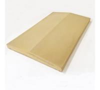 Twice Weathered Concrete Coping Stone-Buff-375X600-Pallet Of 25