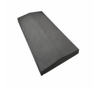 Twice Weathered Concrete Coping Stone-Dark Grey-230X600-Pallet Of 42