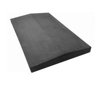 Twice Weathered Concrete Coping Stone-Dark Grey-450X600-Pallet Of 15